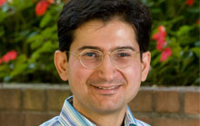 Portrait of Dr. Darius Lakdawalla