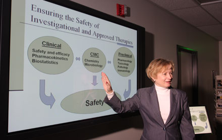 Lecture on Ensuring the Safety of Investigational and Approved Therapies