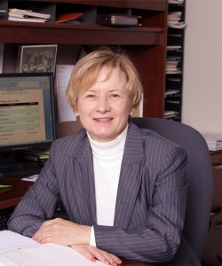 Portrait of Dr. Frances Richmond