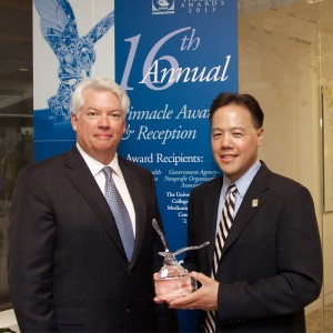 Image of Dr. Chen and Dr. Steven