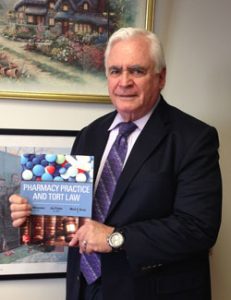 Dr. Fred Weissman authored "Pharmacy Practice and Tort Law," published by McGraw-Hill Education in February 2016.