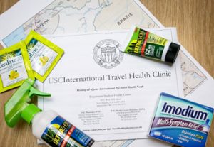 Every traveler visiting the USC International Travel Clinic receives a set of guidelines customized for their itinerary.