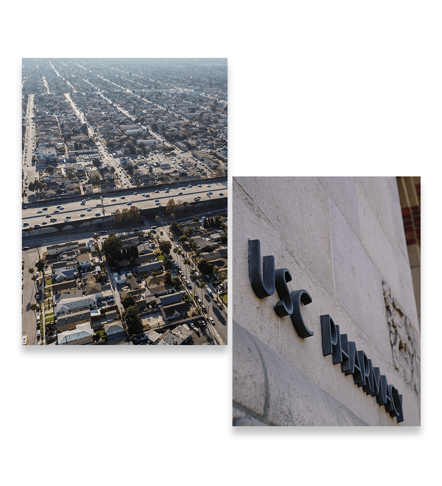 South LA and USC Pharmacy Collage