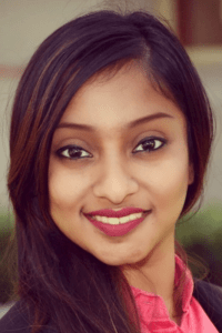 Shraddha Hakani head shot