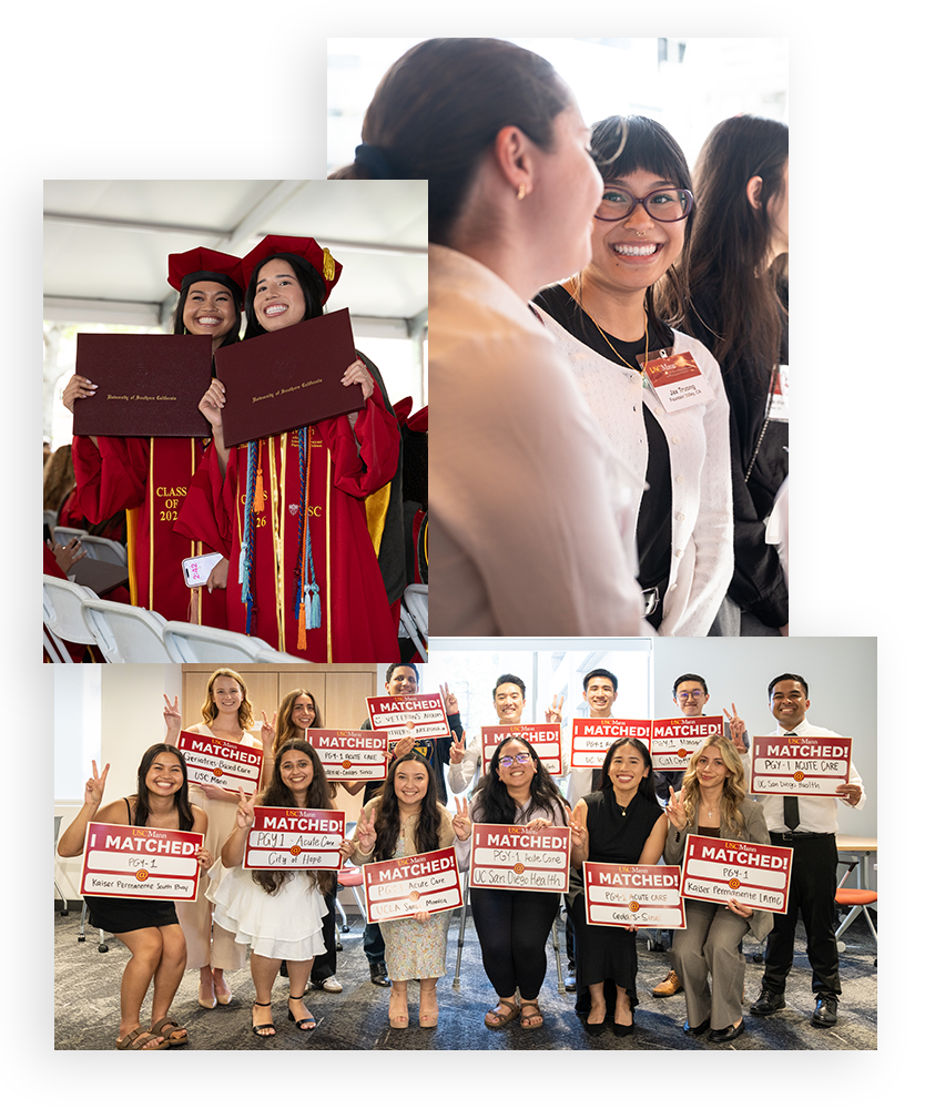 collage of students