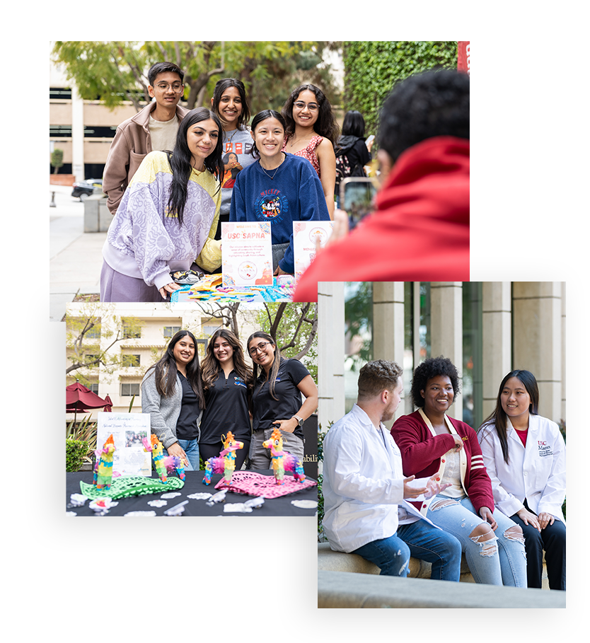 campus life collage