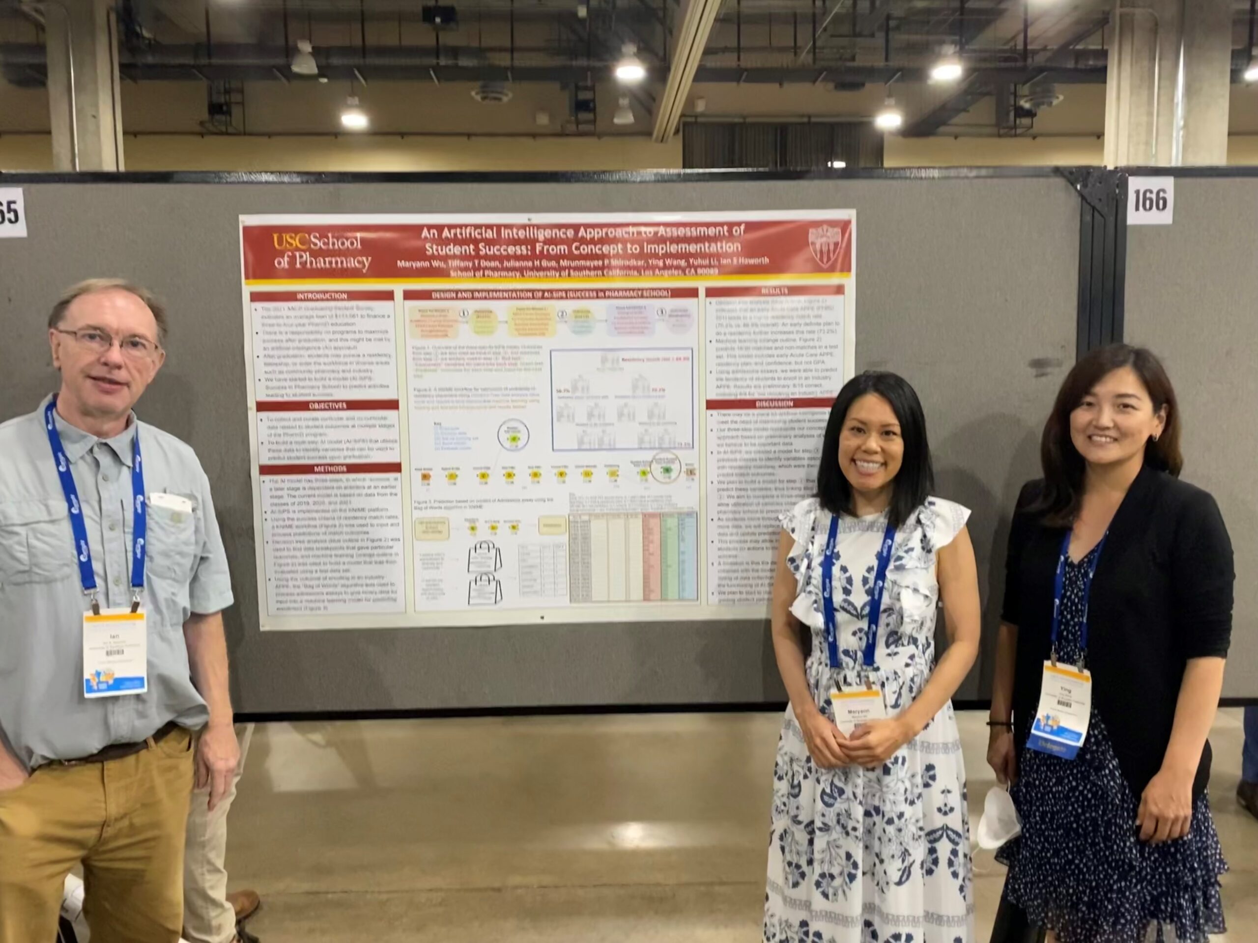 USC Mann Team Wins Best Poster Award at AACP Annual Meeting USC