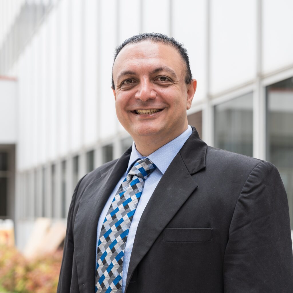 Tony Succar, PhD, MScMed(OphthSc), is joining the USC Mann School faculty as assistant professor (teaching track) of the Department of Regulatory and Quality Sciences. (Photo by David Zong/USC Mann)