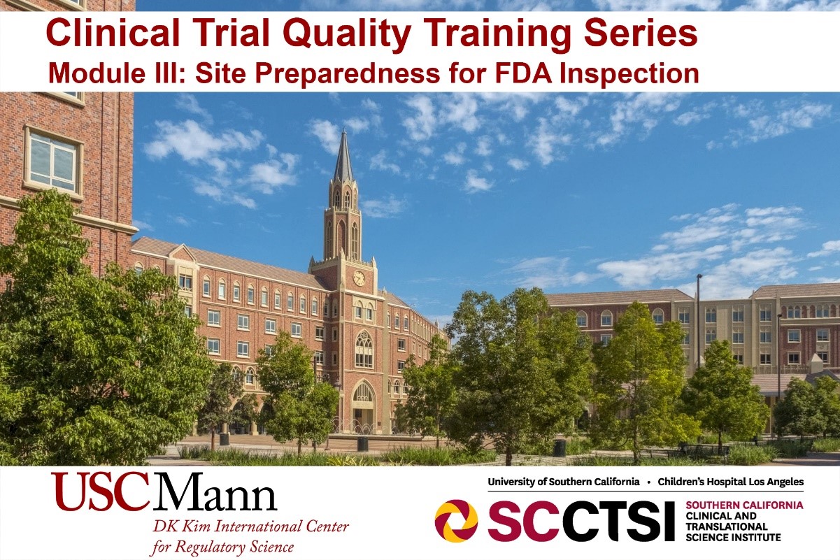 New Clinical Trial Quality Training Module Now Available