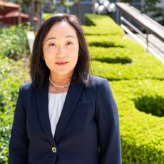 Jeany Kim Jun, PharmD, MPH, BCACP, APh is joining the USC Mann School as associate professor of clinical pharmacy in the Titus Family Department of Clinical Pharmacy. (Photo by David Zong)