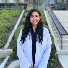 Third-year PharmD student Jasmine Gomez Lopez of Monterey Park, California aspires to make an impact as an ambulatory care pharmacist in Los Angeles. (Photo courtesy of Jasmine Gomez Lopez)