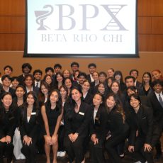 Beta Rho Chi, USC’s student-led biotechnology and pharmaceutical society complements coursework to deepen life sciences expertise—and build futures. (Photo courtesy of Beta Rho Chi)